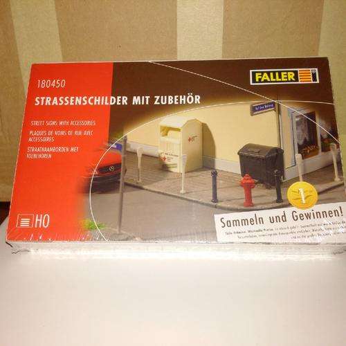 Faller Street Scenery Set -1/87 Scale