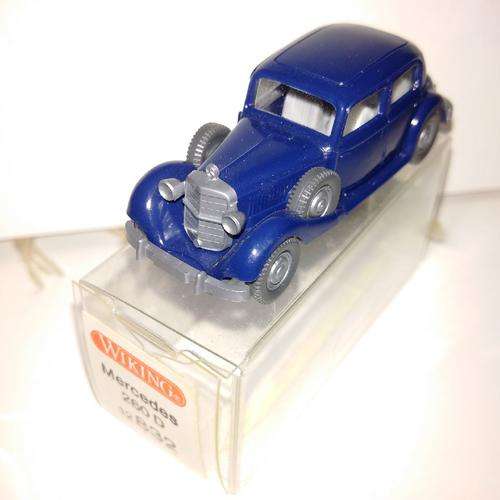 Wiking Mercedes Benz 260D Oldtimer - 1/87 Scale