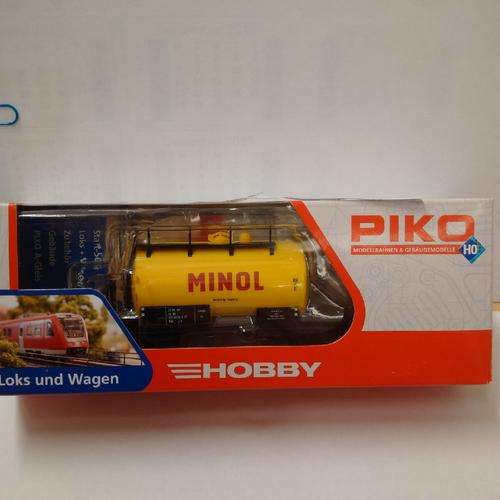 Piko DR Minol Tank Wagon - HO Scale