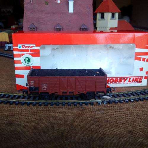 Roco CFL Coal Wagon - 1/87 Scale