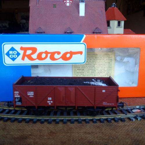 Roco DB Coal Wagon - 1/87 Scale