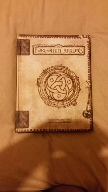 Dungeons and Dragons 3.5 Forgotten Realms Setting HC