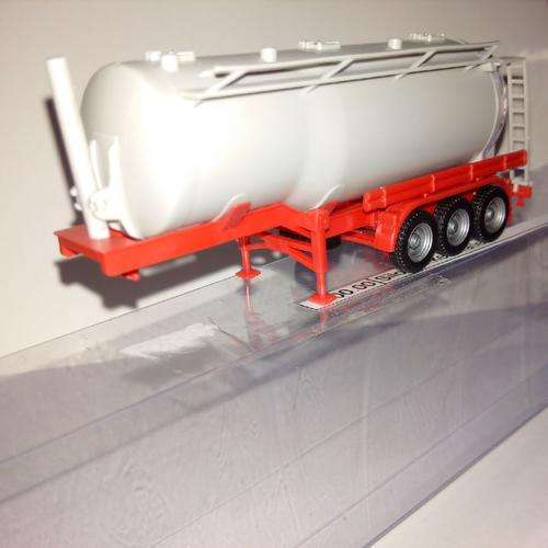 Herpa Silo Tanker Trailer - 1/87 Scale