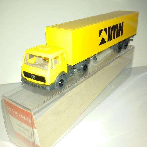 Wiking MB 1626 Artic Lorry - IMK - 1/87 Scale