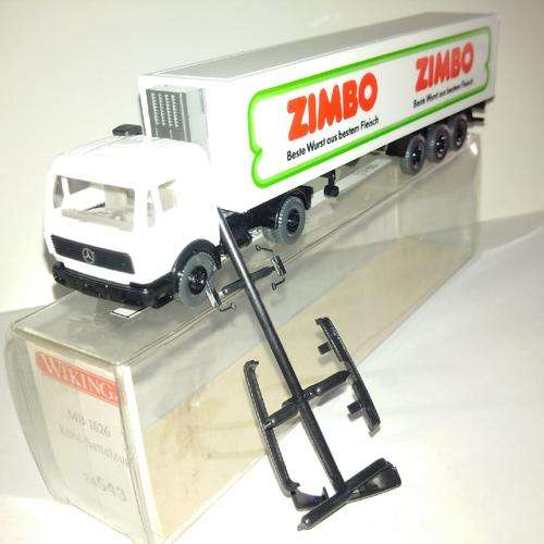 Wiking MB1626 Refrigerator Artic - Zimbo - 1/87 Scale