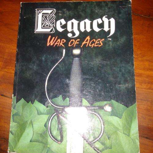 Legacy - War of Ages - Complete RPG