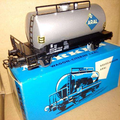 Marklin Aral Tank Wagon - HO Scale