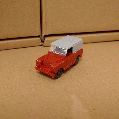 Wiking Landrover - 1/87 Scale