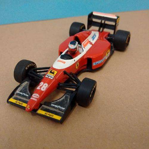 Minichamps F1 Ferrari - F93 A - Gerhard Berger