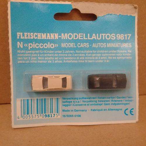 Fleischmann Piccolo - 2 Mercedes Benz - N Scale