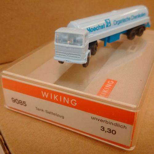 Wiking MB Chemical Tanker - N Scale
