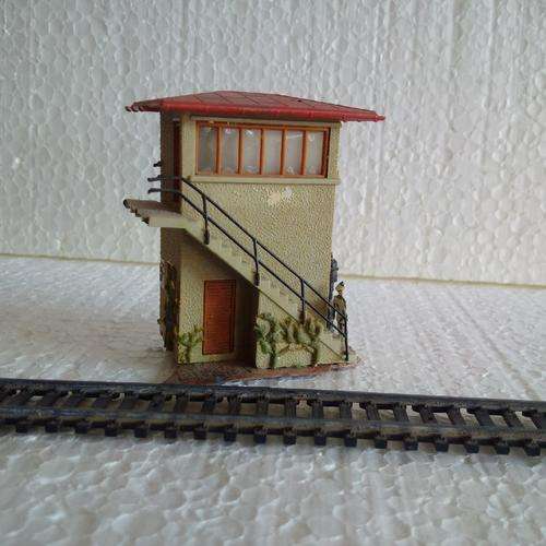 Signal Box Building - HO Scale