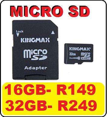 32GB Micro SD Memory Card