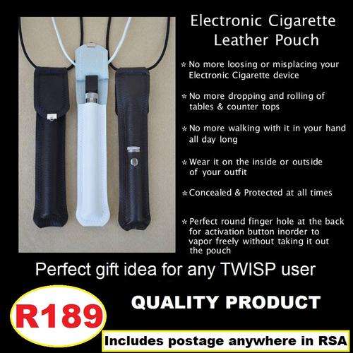 TWISP POUCHES - GENUINE LEATHER- FREE SHIPPING