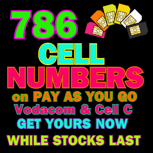 084 87 78631 & 084 87 78693 Matching numbers- RARE PAIRS
