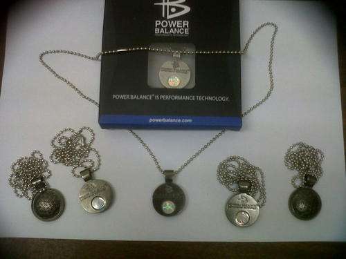 Power Balance Zinc Alloy Necklaces