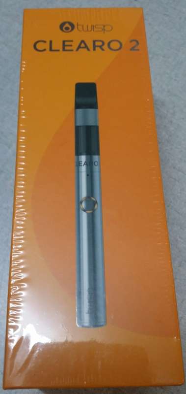 TWISP Clearo 2 - BRAND NEW SEALED
