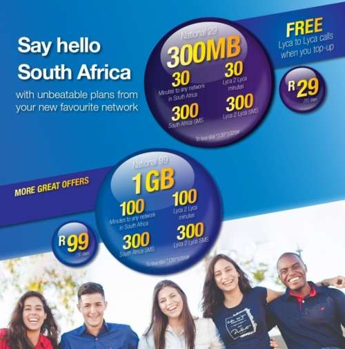 LYCAMOBILE Starter pack **FREE** - prepaid sim