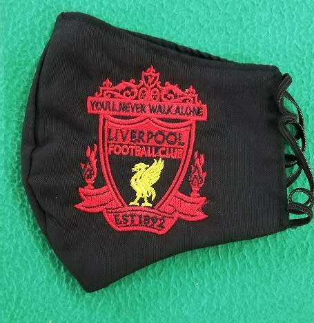Liverpool face masks