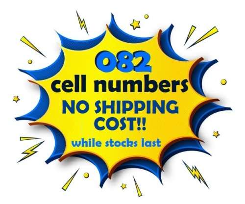 UNIQUE 082 CELL NUMBER- 08 22 333 555 - NO SHIPPING COST!