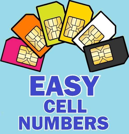 UNIQUE 00000 CELL NUMBER- 0750 700000