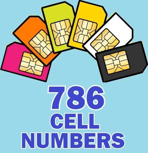 EASY 786 CELL NUMBER- 069 786 5656 - NO SHIPPING COST!