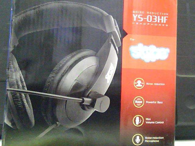 Headset with arm mic- perfect for Skype