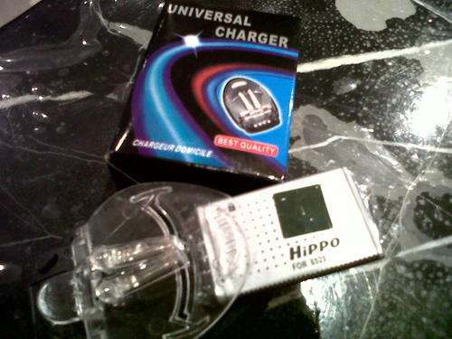 Battery and Charger combo for Blackberry 8520