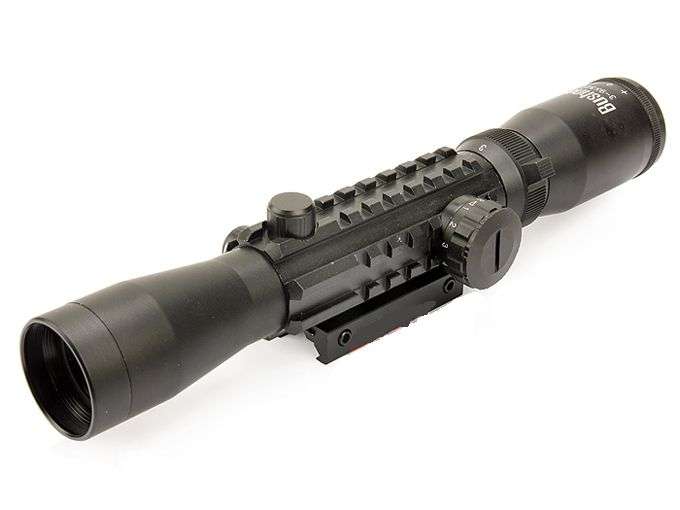 3-9x32 EG TRI-RAIL Tactical Scope With Illuminator