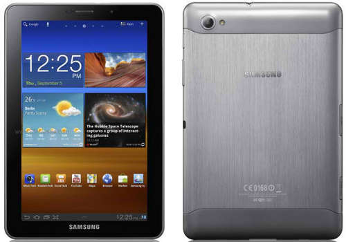Samsung P6800 Galaxy Tab 7.7  - 3G and Wifi - 32gig With Cover - same size as the ipad mini