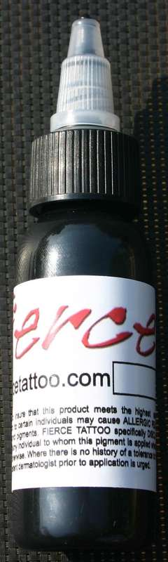 ON SPECIAL!!!     Tattoo Ink - True Black - 1 Oz