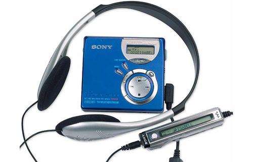 Sony MZ-NF610 Net MD Walkman recorder