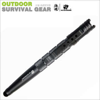 Tactical Pen - Aluminium Tactical Defence Survival Multi Portable Pen - Glass Breaker, LCD Torch etc