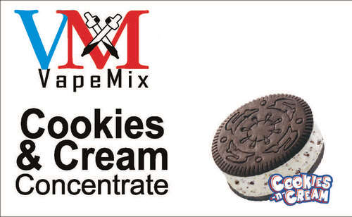 VAPEMIX - COOKIES & CREAM - FLAVOUR CONCENTRATE - 100ml Wholesale direct to public!!