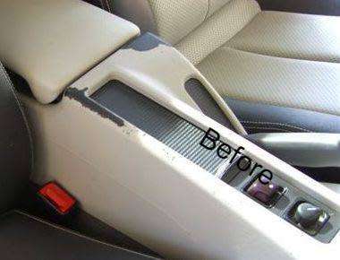 SLK R170 Interior paint