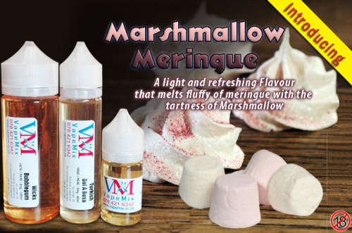 VapeMix - eJuice Bar - Marshmallow Meringue
