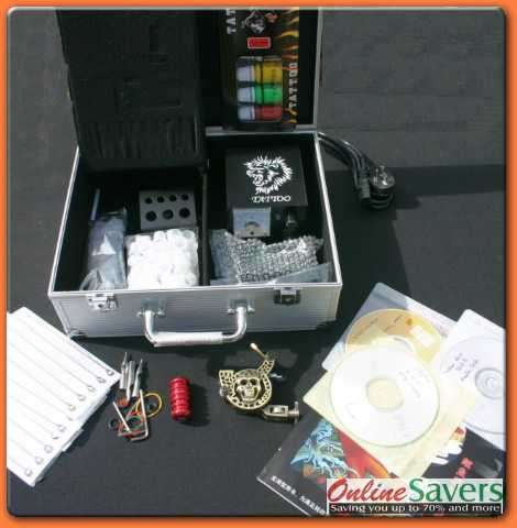 BARGAIN!! - Tattoo Complete Kit!! Carry Case Included!!