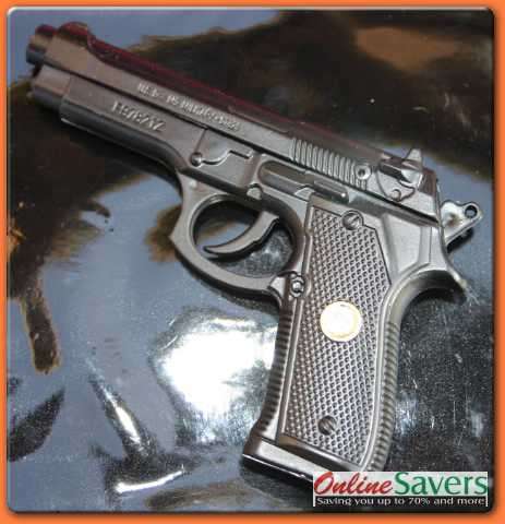 Gun Lighter -Black - Pocket Size - For the Gun Lover!!