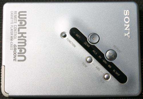 Sony Walkman Cassette Player. Top of the Range!!