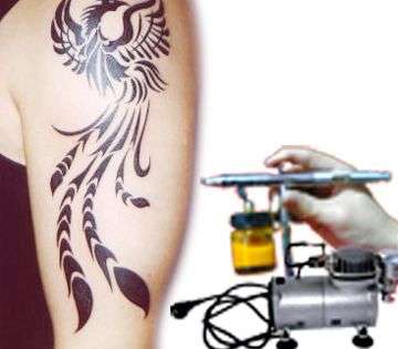 Tattoo- Airbrush Complete set!! BARGAIN Price Drop!!