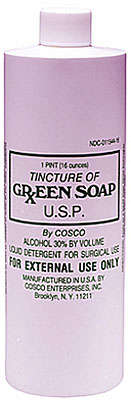 Green Soap 1 pint - Tattoo Skin Cleaner!