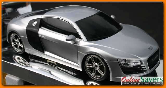 LICENCED!! Audi R8 - 1:18 Scale - Remote Control!!