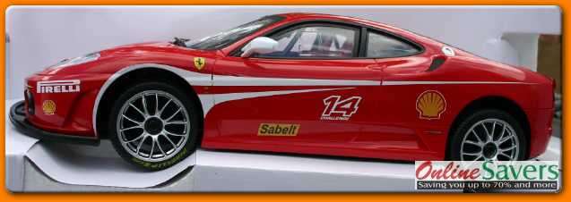 LICENCED!! Ferrari F430 -  1:12 Scale Remote Control!!