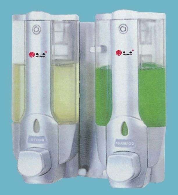 Double Liquid Touch Soap Dispenser wall mount