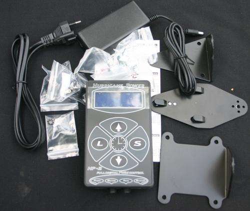 Hurricane Professional Tattoo Power Supply - Digital!!