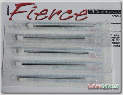 Piercing Needles Assorted pack 10G,  14G, 16G