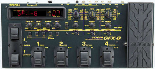 Zoom GRX 8 - Guitar processor like new - never gigged only used at home.. in the Box.