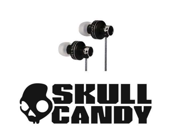 SkullCandy.. Full Metal Jacket  - Black..  New Sealed. Stock Clearence
