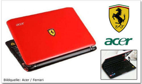 Acer - Ferrari ONE - 200 Netbook.. Totally Awesome!!!