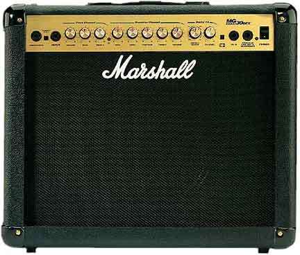 Marshall MG30DFX Combo Amplifier - Guitar Amp!!